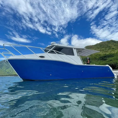 Factory Is Mass-produced 10m Sport Fishing Boats Catamaran 30ft Speed Boat