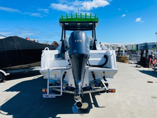 Fishing Boat Cuddy Cabin Aluminum 21ft 6.25m Welded Aluminum Alloy (DNV 5083) with Outboard Motor for Sale 2016-2017 Gas \/ LPG