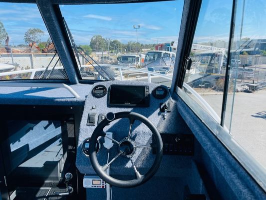 Fishing Boat Cuddy Cabin Aluminum 21ft 6.25m Welded Aluminum Alloy (DNV 5083) with Outboard Motor for Sale 2016-2017 Gas \/ LPG