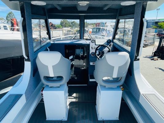 Fishing Boat Cuddy Cabin Aluminum 21ft 6.25m Welded Aluminum Alloy (DNV 5083) with Outboard Motor for Sale 2016-2017 Gas \/ LPG