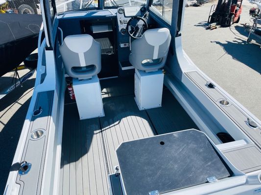 Fishing Boat Cuddy Cabin Aluminum 21ft 6.25m Welded Aluminum Alloy (DNV 5083) with Outboard Motor for Sale 2016-2017 Gas \/ LPG