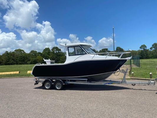 21ft 6.25m New Design Cabin Aluminum Fishing Boat with Outboard Motor for Sale