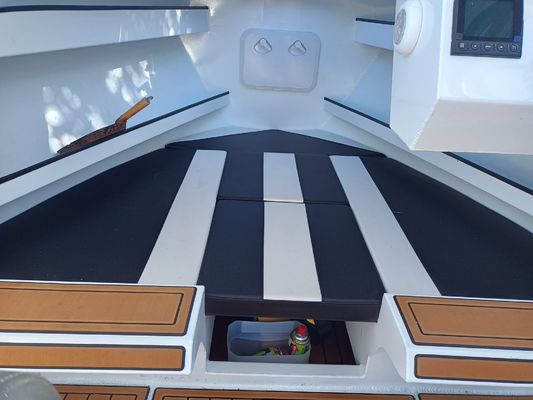 21ft 6.25m New Design Cabin Aluminum Fishing Boat with Outboard Motor for Sale