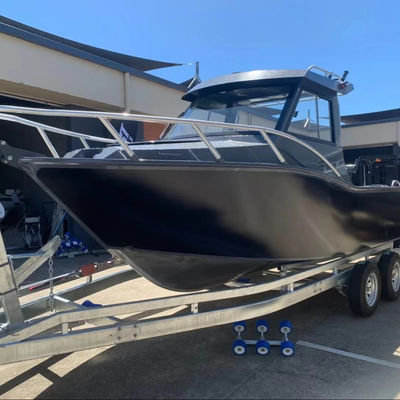 21ft 6.25m Speed Boat Aluminum Fishing Boat for Sale Philippines