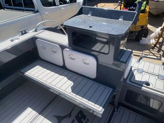 21ft 6.25m Speed Boat Aluminum Fishing Boat for Sale Philippines