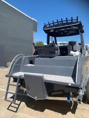 21ft 6.25m Speed Boat Aluminum Fishing Boat for Sale Philippines