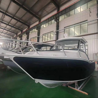 Chinese Supplier High Quality 6.25m/20FT Easy Craft Aluminum Fishing Boat /Outboard Ocean Speed Boat W/CE