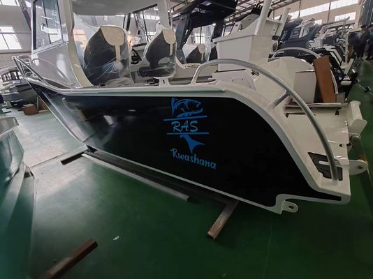 Chinese Supplier High Quality 6.25m/20FT Easy Craft Aluminum Fishing Boat /Outboard Ocean Speed Boat W/CE
