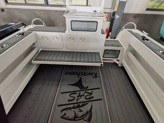 Chinese Supplier High Quality 6.25m/20FT Easy Craft Aluminum Fishing Boat /Outboard Ocean Speed Boat W/CE