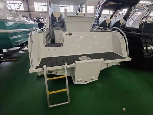 Chinese Supplier High Quality 6.25m/20FT Easy Craft Aluminum Fishing Boat /Outboard Ocean Speed Boat W/CE