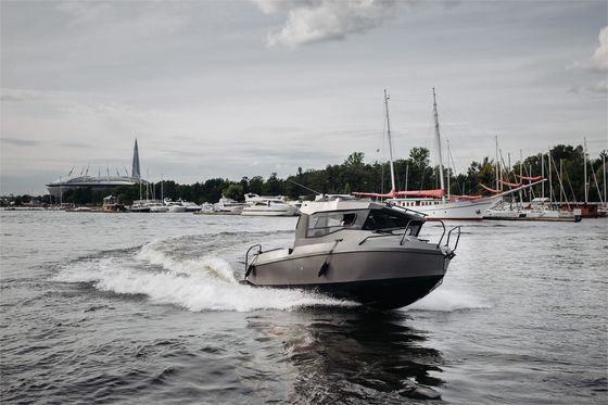Factory Direct Commercial Fishing Boat and  Leisure Yacht Aluminium Ship  6.2m Bladecraft Boat