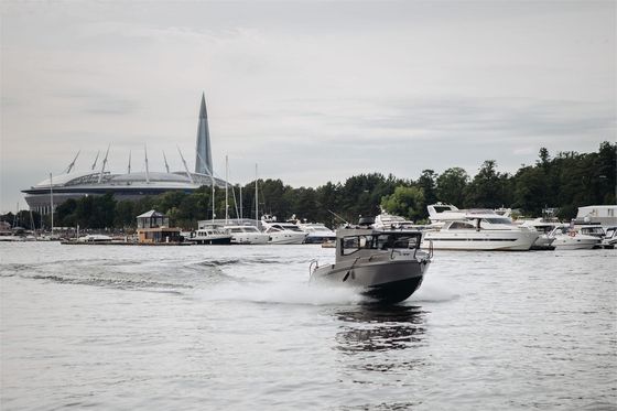 Factory Direct Commercial Fishing Boat and  Leisure Yacht Aluminium Ship  6.2m Bladecraft Boat