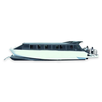 Sightseeing Touring Boat Aluminum Catamaran Ferry Boat