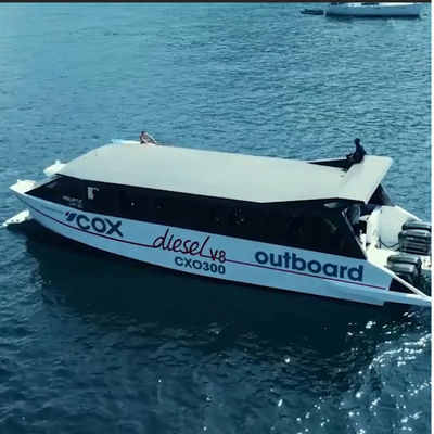 24m Aluminum Water Taxi Tourist Passenger Ferry 30 50 100 Seater Passenger High Speed Boat
