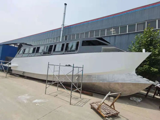 24m Aluminum Water Taxi Tourist Passenger Ferry 30 50 100 Seater Passenger High Speed Boat