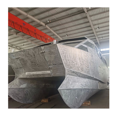 24m Steel Customized Passenger Catamaran Boat