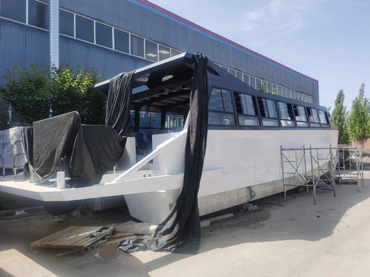 24m Steel Customized Passenger Catamaran Boat