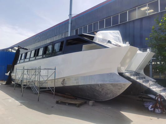 24m Steel Customized Passenger Catamaran Boat