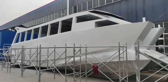 24m Steel Customized Passenger Catamaran Boat