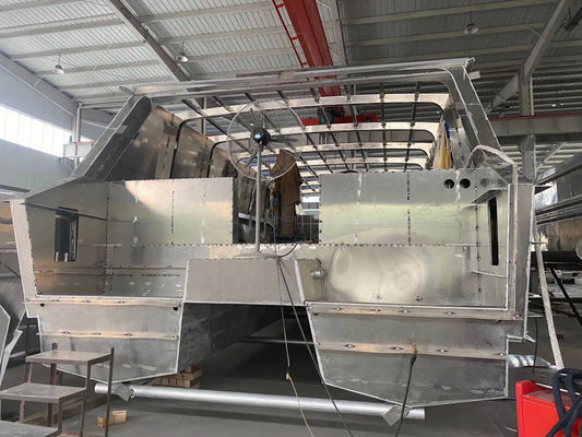 24m Steel Customized Passenger Catamaran Boat
