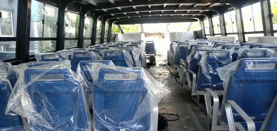 24m Steel Customized Passenger Catamaran Boat