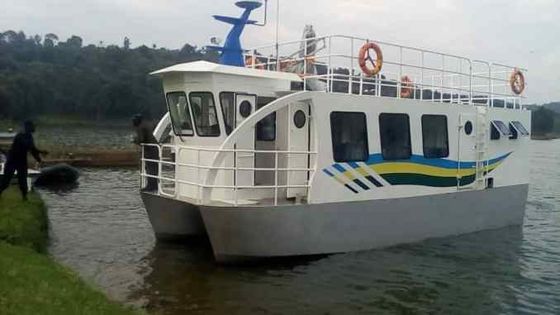 61ft\/18.5m Ferry Boat Tourist Catamaran Passenger Boat