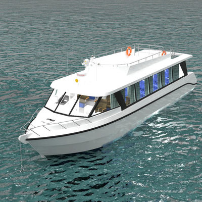 17m 140 Persons Coastal Sea River Ferry Catamaran Passenger Boat for Sale