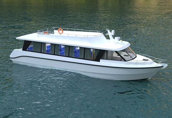 17m 140 Persons Coastal Sea River Ferry Catamaran Passenger Boat for Sale