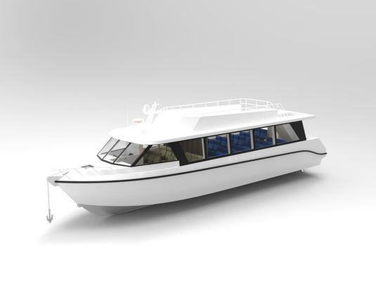 17m 140 Persons Coastal Sea River Ferry Catamaran Passenger Boat for Sale