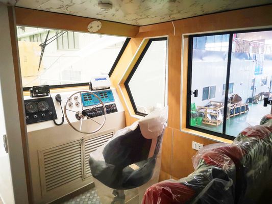 16.8m Catamaran 74 Persons with Classification Used Passenger Boat for Sale