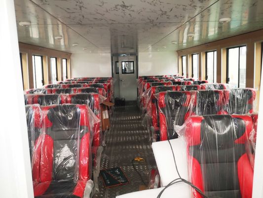 16.8m Catamaran 74 Persons with Classification Used Passenger Boat for Sale
