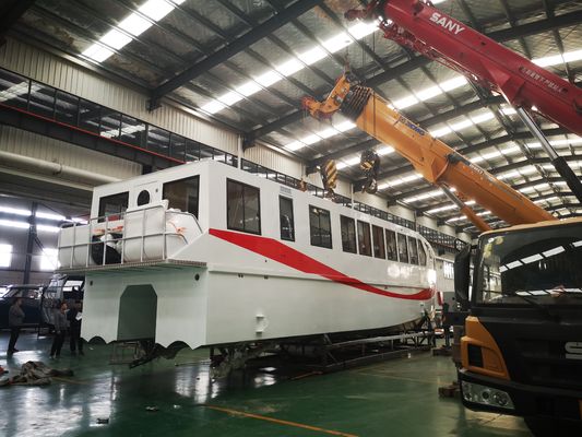 16.8m Catamaran 74 Persons with Classification Used Passenger Boat for Sale