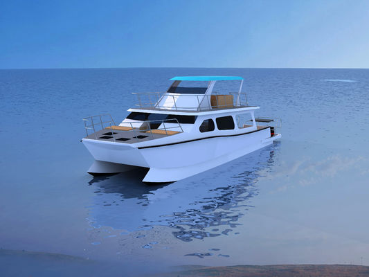 15m Aluminum Catamaran 30 50 Seater Passenger Tourist Ferry Boat Water Taxi for Sale
