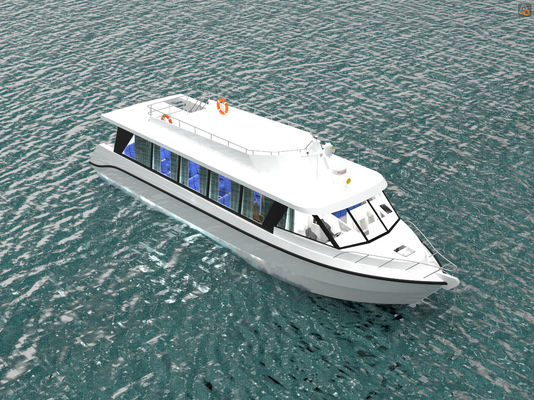 Hot Sales Passenger Ship Sightseeing Boat for Sale 15m Aluminium Boat