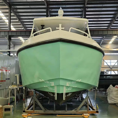 Factory Price 6-16 Passenger Capacity Cheap Yacht Luxury Boat Yacht for Water River Park Sea Beach Tourism