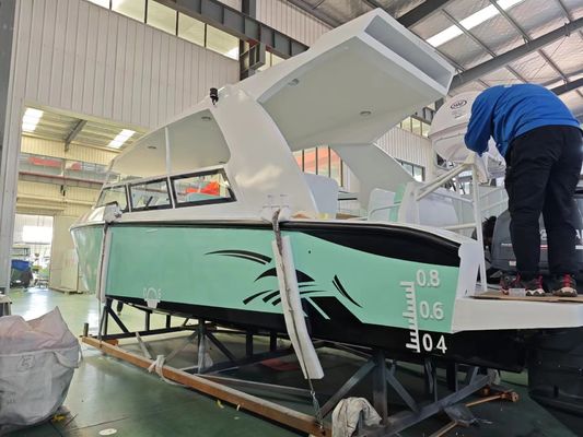 Factory Price 6-16 Passenger Capacity Cheap Yacht Luxury Boat Yacht for Water River Park Sea Beach Tourism
