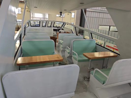 Factory Price 6-16 Passenger Capacity Cheap Yacht Luxury Boat Yacht for Water River Park Sea Beach Tourism