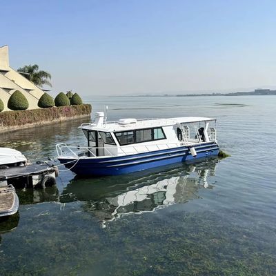 11.6m 38ft Aluminum Passenger Ferry 40Seat Aluminum Ferry Boat Passenger Tanker with Durable and Spacious for Comfortable Travel