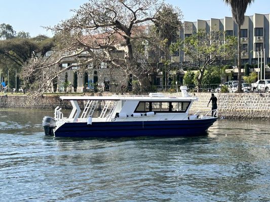 11.6m 38ft Aluminum Passenger Ferry 40Seat Aluminum Ferry Boat Passenger Tanker with Durable and Spacious for Comfortable Travel