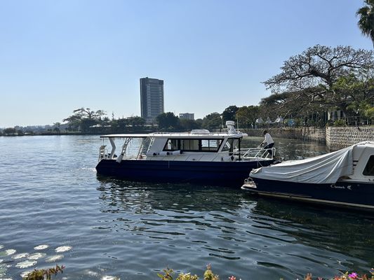 11.6m 38ft Aluminum Passenger Ferry 40Seat Aluminum Ferry Boat Passenger Tanker with Durable and Spacious for Comfortable Travel