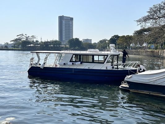 11.6m 38ft Aluminum Passenger Ferry 40Seat Aluminum Ferry Boat Passenger Tanker with Durable and Spacious for Comfortable Travel