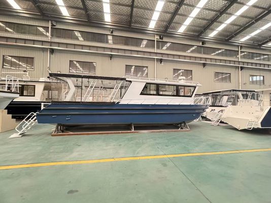 11.6m 38ft Aluminum Passenger Ferry 40Seat Aluminum Ferry Boat Passenger Tanker with Durable and Spacious for Comfortable Travel