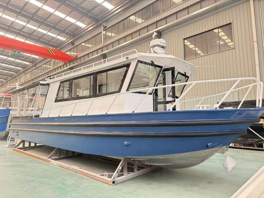 11.6m 38ft Aluminum Passenger Ferry 40Seat Aluminum Ferry Boat Passenger Tanker with Durable and Spacious for Comfortable Travel