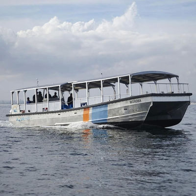 Allsealion Boat Passenger Ship Sightseeing Boat for Sale 13m  Aluminium Boat