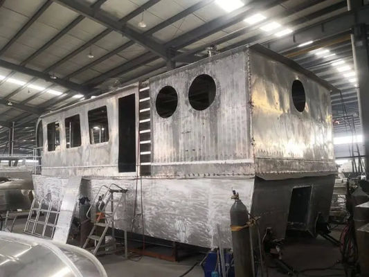 Allsealion Hot Sales Passenger Ship Sightseeing Boat for Sale 15m Aluminium Boat