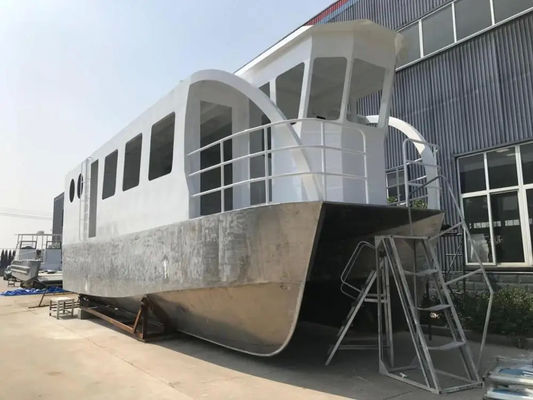 Allsealion Hot Sales Passenger Ship Sightseeing Boat for Sale 15m Aluminium Boat