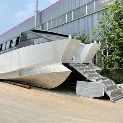 Allsealion 15m 50ft 50 Seats Aluminum Catamaran Passenger Ferry  Boat