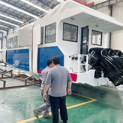 Allsealion 15m Aluminum Catamaran Passenger Boat for Africa Tourism Market