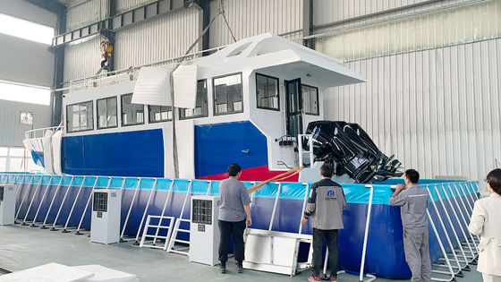 Allsealion 15m Aluminum Catamaran Passenger Boat for Africa Tourism Market