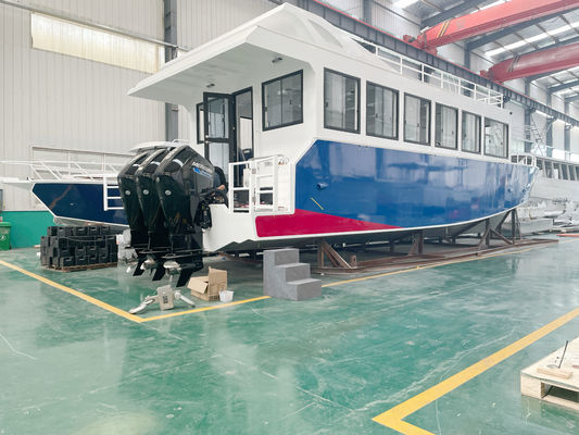 Allsealion 15m Aluminum Catamaran Passenger Boat for Africa Tourism Market